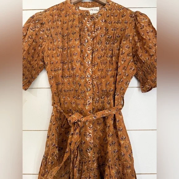 Daughters of India Prairie Dress ~ Autumn - Picture 11 of 13